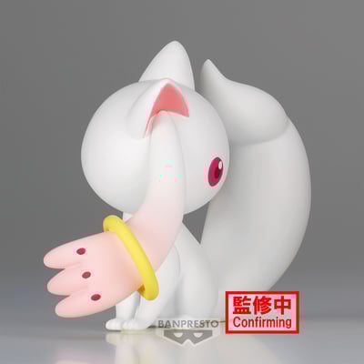 Kyubey - Puella Magi Madoka Magica: The Movie Rebellion - Fluffy Puffy Version 2 - Banpresto (1)