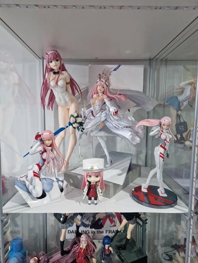 Zero Two - 1/4 B-Style Bunny - 2nd Version - FREEing