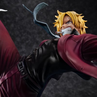 Sanji - Portrait Of Pirates K-MAXIMUM - Kotobukiya / Megahouse - 1