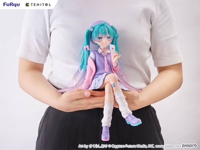 Hatsune Miku - Love Blazer - Tenitol Noodle Stopper BIG - Furyu - 6