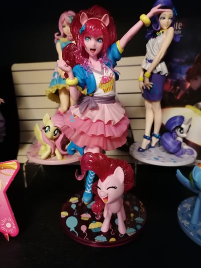 Pinkie Pie - Limited Glitter Edition - My Little Pony Bishoujo - Kotobukiya