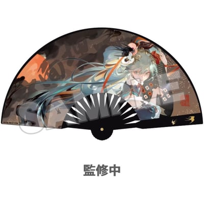 Hatsune Miku - Shimian Maifu - Sensu Fächer - Good Smile Company (3)