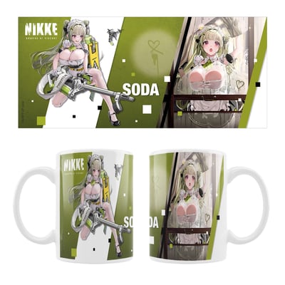 Soda - Goddess of Victory: Nikke - Tasse - Sakami (1)