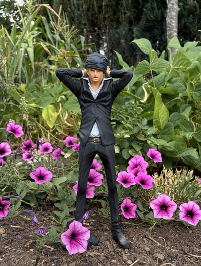Lorenor Zorro - One Piece Grandista Nero - Banpresto