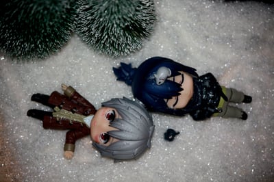 Snow Fall ❄️🌨 · Nendoroid 2006 Nezumi