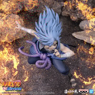 Sasuke Uchiha - Naruto Shippuden - Colosseum - Banpresto (1)