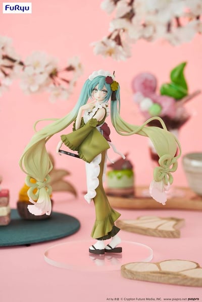 Hatsune Miku - Matcha Green Tea Parfait - Exceed Creative - Furyu (10).jpg