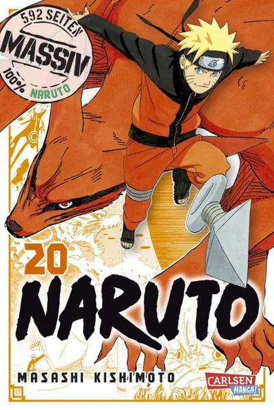 Naruto Massiv Band 20 (1)