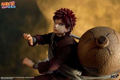 Gaara vs Kimimaro - Elite Dynamic Statue - Hex Collectibles (3)