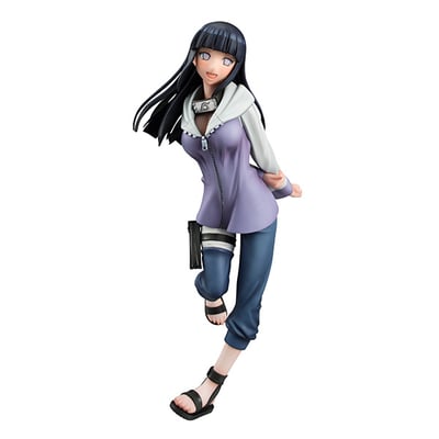 Hinata Hyuuga - Naruto Gals - Megahouse - Re-Release Figure - 3