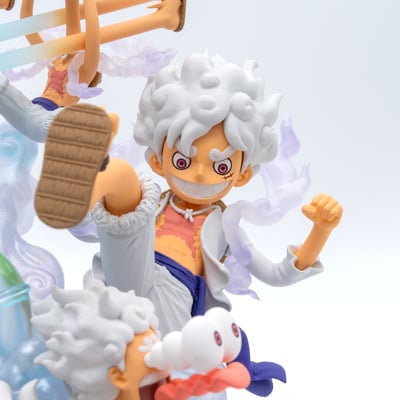 Monkey D. Ruffy - One Piece - WCF Premium (Gear 5 Special) - Banpresto (5)