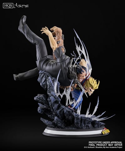 All Might vs. All for One - United States of Smash - Tsume HQS - 9