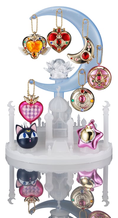 Miniaturely Tablet Moon Castle Accessory Stand - 5