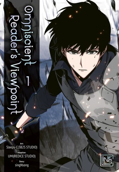 Omniscient Reader's Viewpoint - Carlsen - Band 1 (1)