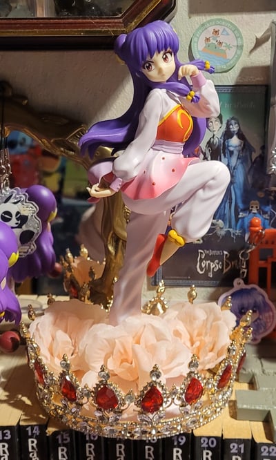Shampoo - Ranma 1/2 - Glitter and Glamours - Banpresto