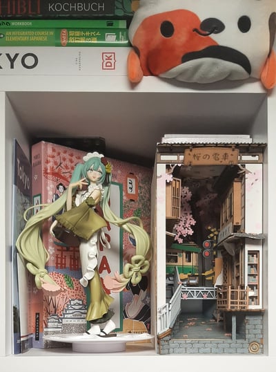 Hatsune Miku - Matcha Green Tea Parfait - Exceed Creative - Furyu - Neuauflage