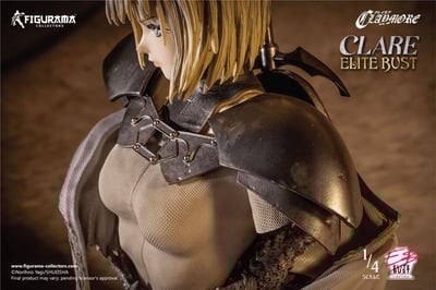 Claire - Claymore Elite Bust Series - Figurama Collectors (11).jpg