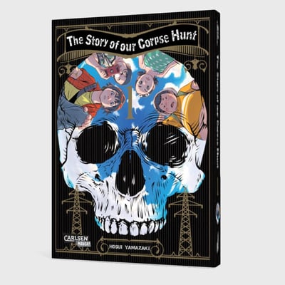 The Story of our Corpse Hunt - Carlsen - Band 01 - 4