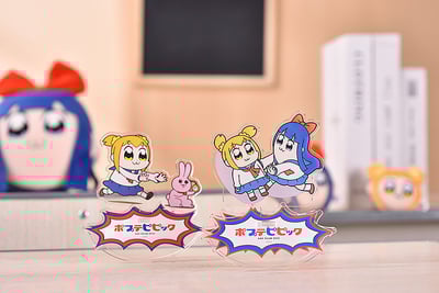 Popuko & Rabbit - Pop Team Epic Rocking Acrylaufsteller - Good Smile Moment (9)