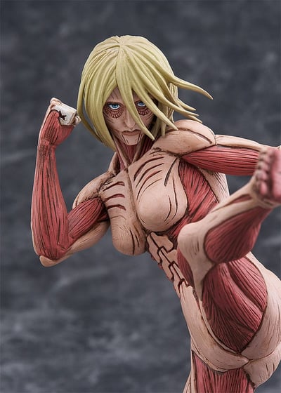 Annie Leonhart - Female Titan - L - Attack on Titan Pop Up Parade - Good Smile Company - 4