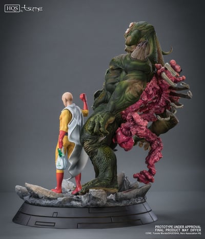 Saitama - Tsume HQS Statue (One Punch Man) - 12