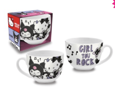 Hello Kitty & Kuromi - Hello Kitty and Friends - Cappuccino Tasse - Coriex (1)