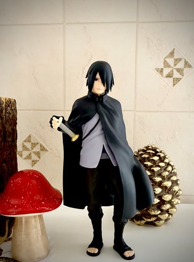 Sasuke Uchiha - Boruto: Naruto Next Generations - Banpresto