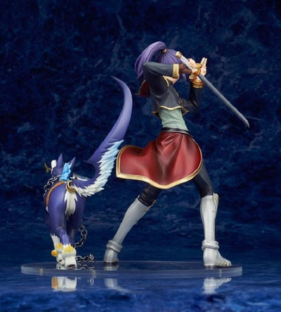 Yuri Lowell und Repede - Holy Knight in One's Heart / True Knight - ALTAiR - Alter - 4