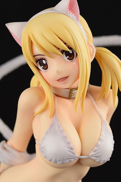 Lucy Heartfilia - White Cat - Gravure Style - 17
