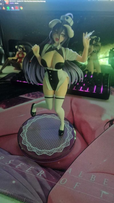 Albedo - Nurse - Vivit Figure — Albedo - Nurse - Vivit Figure - System Service