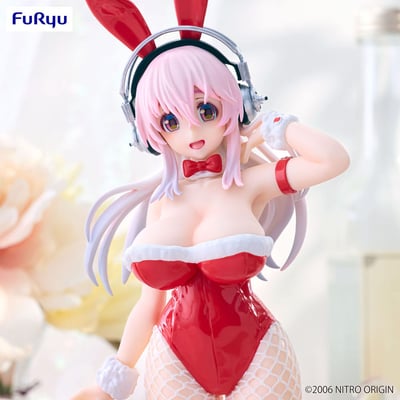 Super Sonico - Red Color - BiCute Bunnies - Furyu - 2
