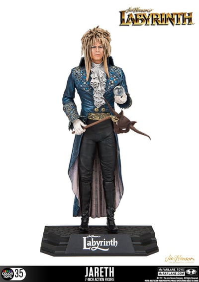 Jareth, the Goblin King - Color Tops Action Figure - 1