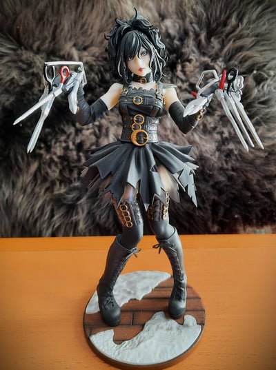 Edward mit den Scherenhänden - Horror Bishoujo Statue von Kotobukiya