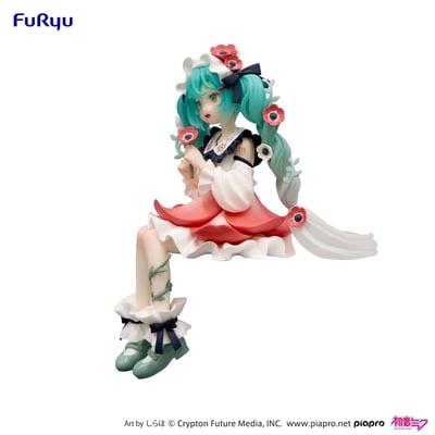 Hatsune Miku - Flower Fairy Anemone - Noodle Stopper - Furyu - 6