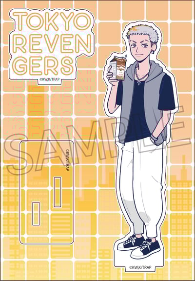 Takashi Mitsuya - Tokyo Revengers - Acrylaufsteller (Break Time) - Twinkle 2.jpeg