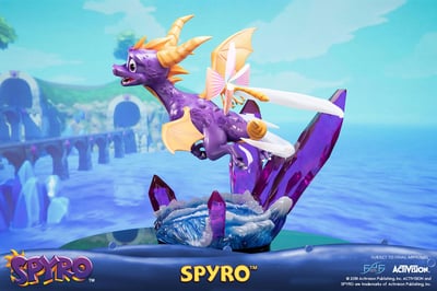Spyro Reignited - First 4 Figures - 10