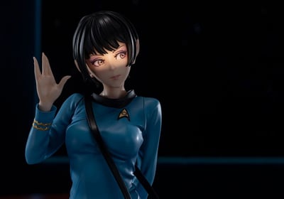 Vulcan Science Officer - Star Trek Bishojo - Kotobukiya (20)