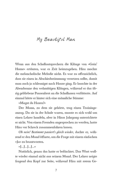 My Beautiful Man - Carlsen - Roman Band 1 - 6