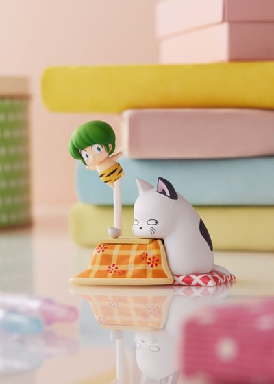 Ten & Kotatsuneko - Urusei Yatsura Mini Figure - PLUM (2)