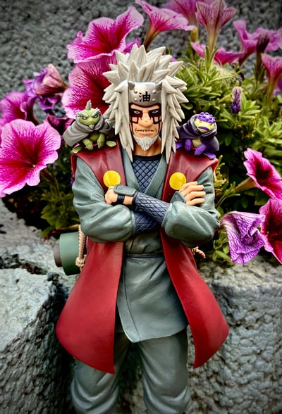 Jiraiya - Naruto Shippuden - A Bridge Between The Lament of Samsara and Peace - Ichibansho