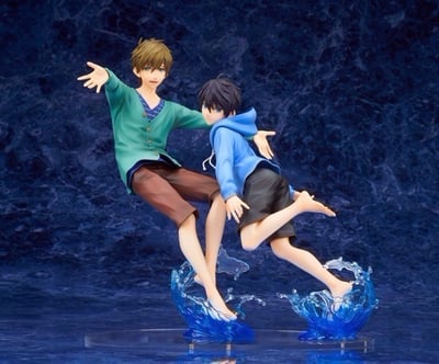 Haruka Nanase et Makoto Tachibana – Free! Starting Days – Altair - 34