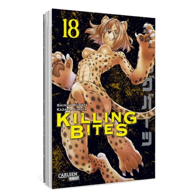 Killing Bites - Carlsen - Vol. 18 - 3