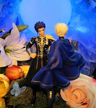 Trust me, Dimitri · Claude von Riegan - Fire Emblem Pop Up Parade - Good Smile Company