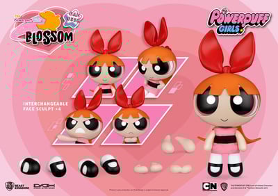 Blossom - Powerpuff Girls Dynamic 8ction Heroes - Beast Kingdom Toys (5).jpg