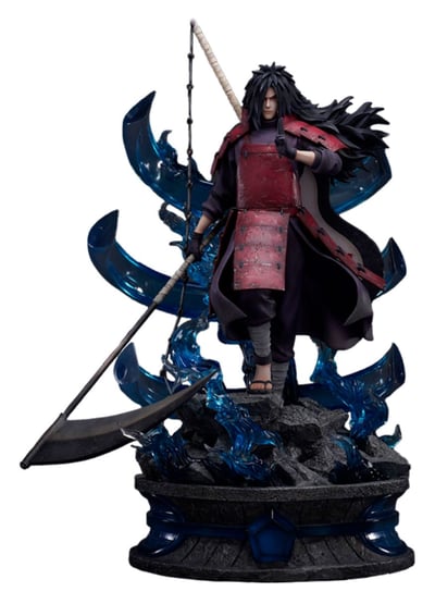 Madara Uchiha - Master Museum Statue - Hex Collectibles (1)
