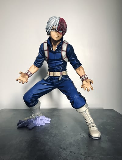 Shoto Todoroki - My Hero Academia (Two Dimensions) -  Super Master Stars Piece - Banpresto