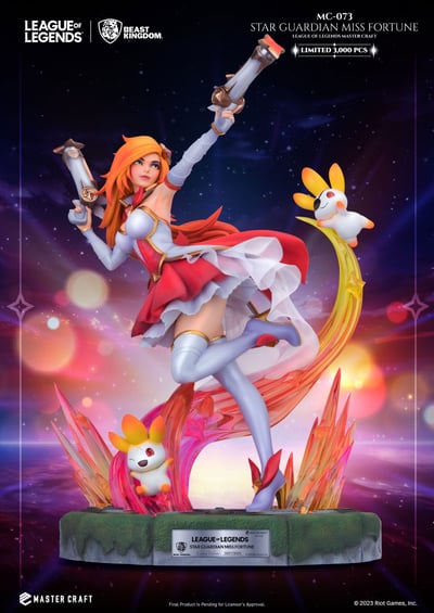 Star Guardian Miss Fortune - League of Legends Master Craft Statue - Beast Kingdom Toys (1)