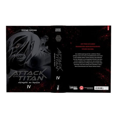 Attack On Titan Deluxe - Carlsen - Band 04 - 4