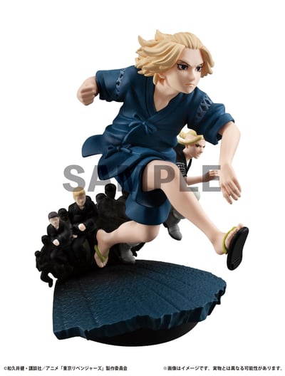Set - Toman Heroic Scenes Vol. 2 - Tokyo Revengers Petitrama Series - Megahouse (4 Figuren) (9)