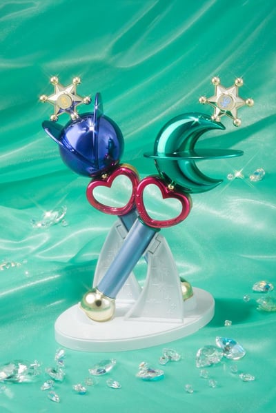Sailor Uranus Transformation Lip Rod – 1/1 Proplica – Tamashii Web Exclusive - 6